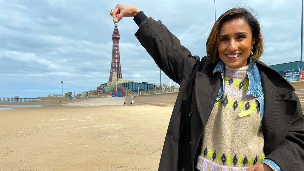 Meet the host of BRITAIN BY BEACH: Anita Rani